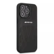 Чохол Mercedes Leather Curved Lines для iPhone 13 | 13 Pro Black (AMHCP13LOSDBK) - зображення 4