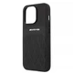 Чохол Mercedes Leather Curved Lines для iPhone 13 | 13 Pro Black (AMHCP13LOSDBK) - зображення 6