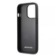 Чохол Mercedes Leather Curved Lines для iPhone 13 | 13 Pro Black (AMHCP13LOSDBK) - зображення 7