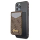 Магнітний гаманець Guess Wallet Brown with MagSafe Brown (GUWMS4GTLBR) - зображення 1