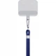 Универсальный шнурок 3mk EasyClip Dark Blue with Silver Metal (5903108568616) - изображение 6