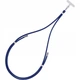 Универсальный шнурок 3mk EasyClip Dark Blue with Silver Metal (5903108568616) - изображение 8