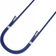 Универсальный шнурок 3mk EasyClip Dark Blue with Silver Metal (5903108568616) - изображение 11