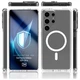 Чехол 3mk Armor MagCase для Samsung Galaxy S25 Ultra (S938) Clear with MagSafe (5903108658645) - изображение 3