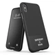 Чохол SuperDry Moulded Canvas для iPhone XS/X Black (8718846079754) - зображення 1