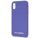 Чохол Karl Lagerfeld Silicone для iPhone X | XS Violet (KLHCPXSLVOG) - зображення 3