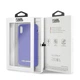 Чохол Karl Lagerfeld Silicone для iPhone X | XS Violet (KLHCPXSLVOG) - зображення 7