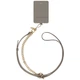 Универсальный ремешок UNIQ Coehl Caryne with Cardholder Pebble (UNIQ-CARYNE3IN1-PEBBLE) - изображение 1