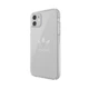 Чохол Adidas OR PC Case Big Logo для iPhone 11 Transparent (36405) - зображення 3