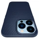 Чохол Spigen для iPhone 13 Pro Liquid Air Navy Blue (ACS03259) - зображення 5