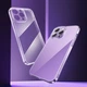 Чохол Baseus Corning Case with Transparent Glass для iPhone 14 Pro Max Transparent (P60112202201-03) - зображення 8