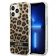 Чохол Guess Leopard для iPhone 13 Pro Brown (GUHCP13LHSLEOW) - зображення 1