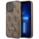 Чохол-гаманець Guess 4G Triangle Logo Cardslot для iPhone 13 Pro Brown (GUHCP13LP4TPW) - зображення 1