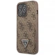 Чохол-гаманець Guess 4G Triangle Logo Cardslot для iPhone 13 Pro Brown (GUHCP13LP4TPW) - зображення 2