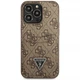 Чохол-гаманець Guess 4G Triangle Logo Cardslot для iPhone 13 Pro Brown (GUHCP13LP4TPW) - зображення 3