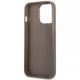 Чохол-гаманець Guess 4G Triangle Logo Cardslot для iPhone 13 Pro Brown (GUHCP13LP4TPW) - зображення 7