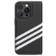 Чохол-книжка Adidas OR Booklet Case PU для iPhone 14 Pro Black White (50196) - зображення 4