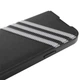 Чохол-книжка Adidas OR Booklet Case PU для iPhone 14 Pro Black White (50196) - зображення 5