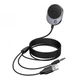Bluetooth-ресивер HOCO E150 Path car AUX BT receiver with cable Metal Gray (6942007664196) (20186) - изображение 6