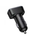 Автомобільний зарядний пристрій HOCO Z63 Barry four-port car charger Black (6942007666206) (20229) - изображение 7