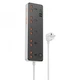 Сітковий підовжувач HOCO AC14A Rico 5-position socket(PD30W/1C3A) Black (6942007607179) (20195) - зображення 1