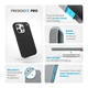 Чехол Speck Presidio2 Pro для iPhone 15 Pro Black/Slate Grey (150476-3205) - изображение 10