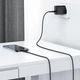Кабель ACEFAST C4-01 Type-C to iP 3A, 30W, 1.8m, nylon, zinc connectors, Black (6974316281306) (20157) - изображение 7