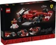 Конструктор Lego Icons Ferrari F2004 и Михаэль Шумахер 11375 - изображение 2