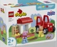 Конструктор Lego Duplo Свинка Пеппа. Трактор та ринок 10468 - зображення 1