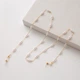 Класичний тримач для окулярів у ретро-стилі Honey Fashion Accessories золотистий (12-39) - зображення 2