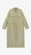 Платье однотонное женское GENUA 2629 3XL Оливковый shop (2000999478178) - изображение 1