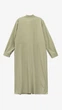 Платье однотонное женское GENUA 2629 3XL Оливковый shop (2000999478178) - изображение 4