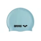 Шапочка для плавания Arena Classic Silicone (91662-102) силиконовая,Голубой - изображение 2