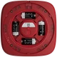 Извещатель пожарный световой Ajax EN54 FireProtect (VAD) Red - изображение 5