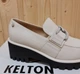 Лофери жіночі Kelton Бежева шкіра р.39 - изображение 7