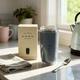 Термокружка SMEG Wall Mug 240 мл с двойными стенками и поворотной крышкой Серый - изображение 1
