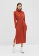 Жіноча сукня El'dress трикотажна теракотовий S (ED- 0781) - изображение 1