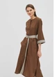 Жіноча сукня El'dress вовна коричневий L (ED- 03427L) - изображение 1