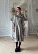 Жіноче плаття El'dress фланель сірий М (ED-2552М) - зображення 1