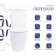 Унітаз підлоговий Qtap Arvin Ultra Quiet 630×350×795 мм з сидінням Soft-close, White QTARV27W49259 - изображение 3