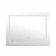 Дзеркало Lidz Kubis (KU1) 1200х800 з LED-підсвічуванням Touch, з антизапотіванням, з димером, рег. яскравості LDKUB120080049008 - изображение 3