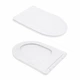 Унітаз підлоговий Qtap Arvin Ultra Quiet 630×350×795 мм з сидінням Soft-close, White QTARV27W49259 - изображение 8