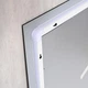 Зеркало настенное прямоугольное Qtap Taurus TA1 800х600 мм с LED-подсветкой, антизапотеванием и сенсором (QTTAU80060048952) - изображение 5