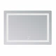 Зеркало настенное прямоугольное Lidz Kubis (KU2) 1200х800 мм с LED, антизапотеванием и сенсором (LDKUB120080049007) - изображение 3