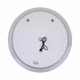 Дзеркало настінне кругле Qtap Taurus TA1 R1000 мм з LED-підсвіткою на стіну, антизапотіванням та сенсором (QTTAUR100049004) - зображення 6