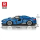Конструктор Reobrix Koenigsegg Agera (320 деталей) - зображення 6