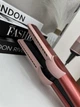 Випрямляч-фен для волосся 2в1 Airstrait HT-01 Strawberry Bronze/Blush Pink Полуничний колір - зображення 1