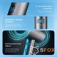 Фен для сушки волос Proove Tyson с ионизацией 1800 Вт - изображение 2