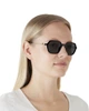 Окуляри жіночі Armani Exchange AX4139SU на худеньке обличчя - зображення 4