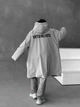 Дождевик ветровка мембранная водонепроницаемая Vetements 392943 XL серый - изображение 2